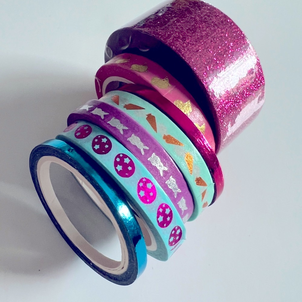 7 pcs Washi Tape Artminds DIY Home Masking Tape